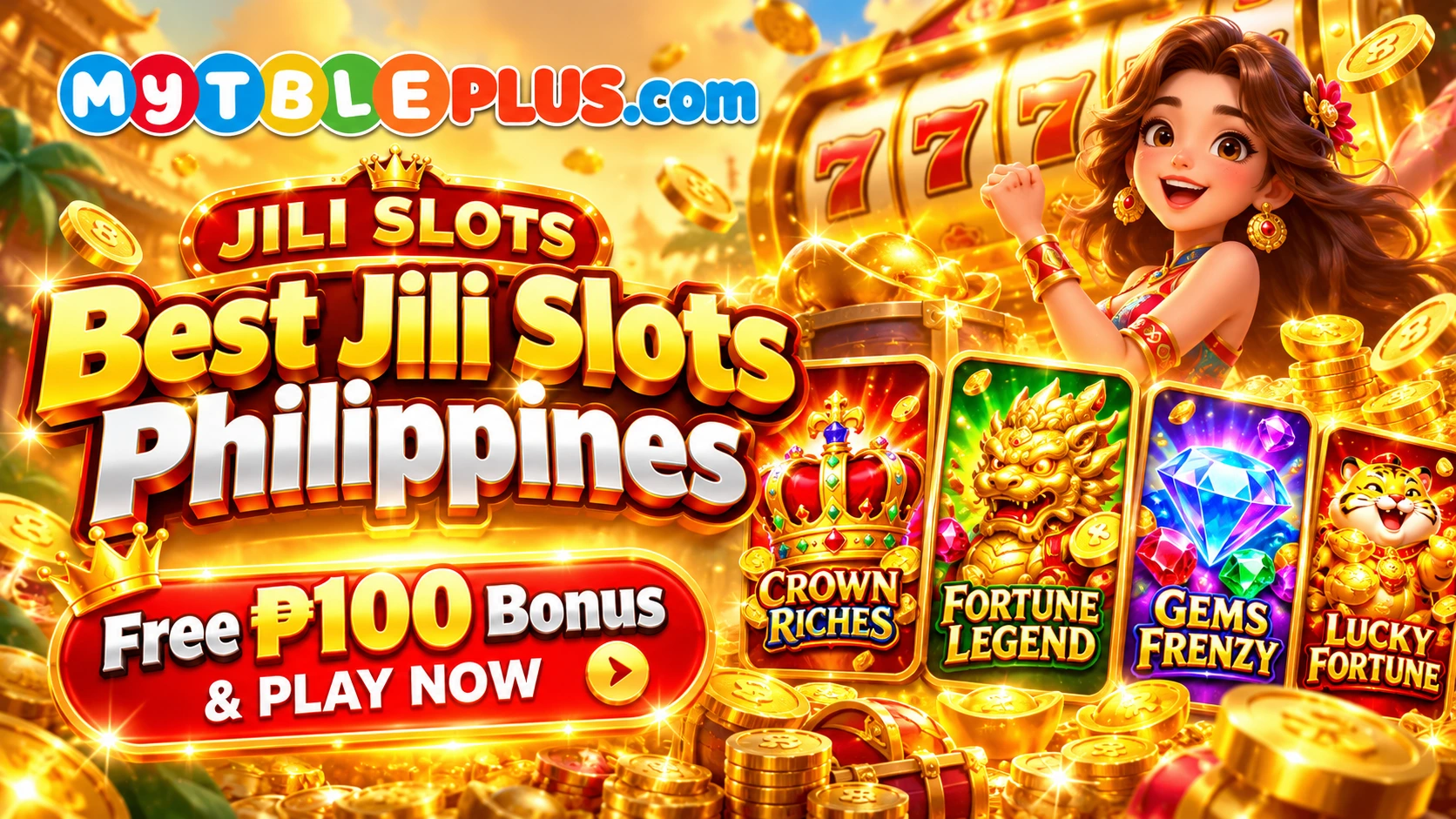 Best Jili Slots Philippines promotional banner